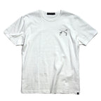 RE-STOCK ARCHIVE MOSAIC CROSSGUNS T-SHIRT / WHITE