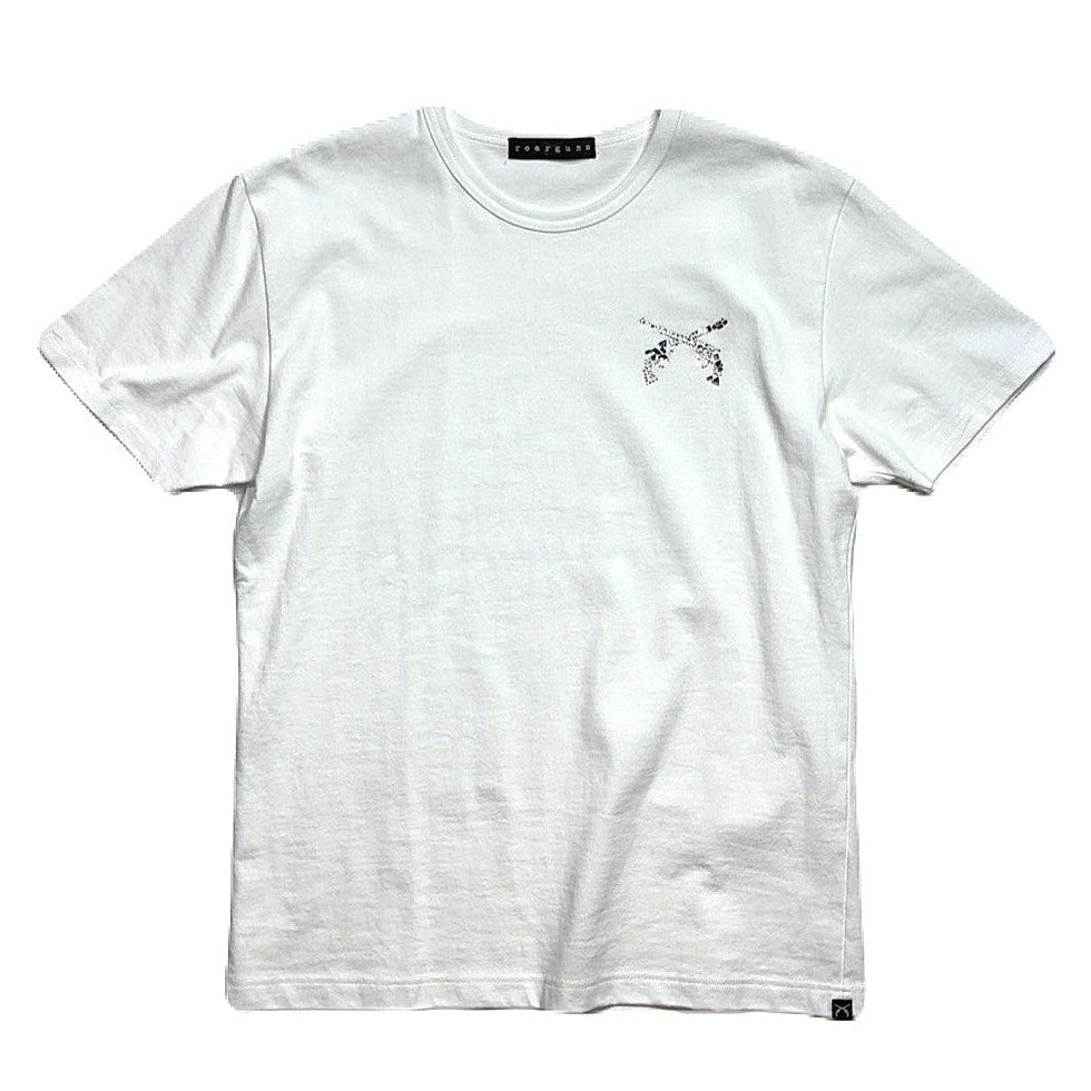 RE-STOCK ARCHIVE MOSAIC CROSSGUNS T-SHIRT / WHITE