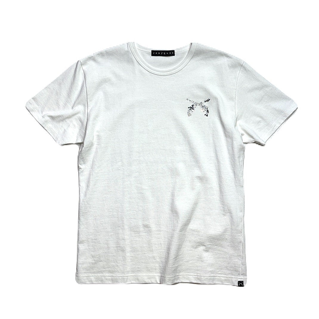 画像をギャラリービューアに読み込む, ARCHIVE MOSAIC CROSSGUNS T-SHIRT / WHITE