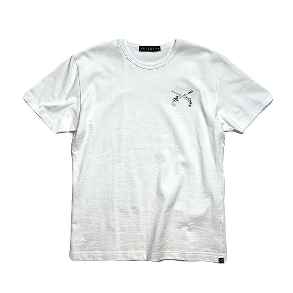 ARCHIVE MOSAIC CROSSGUNS T-SHIRT / WHITE