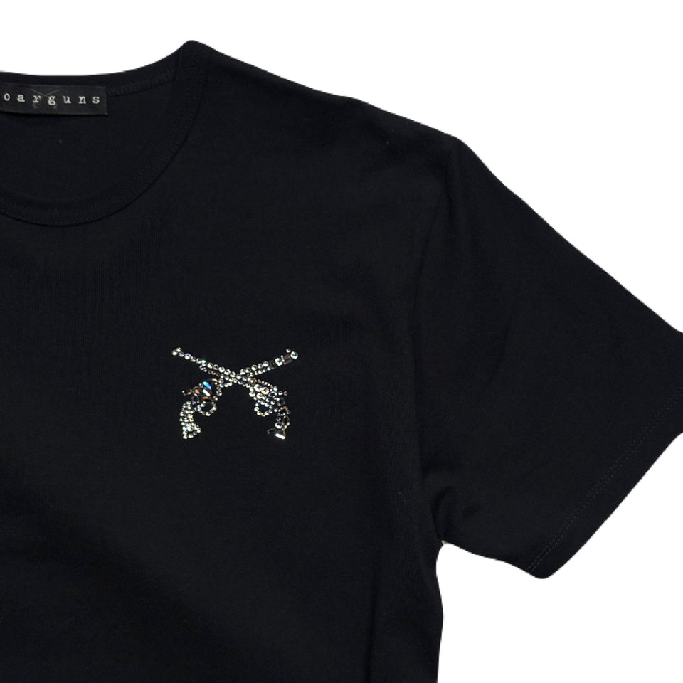 画像をギャラリービューアに読み込む, ARCHIVE MOSAIC CROSSGUNS T-SHIRT / BLACK