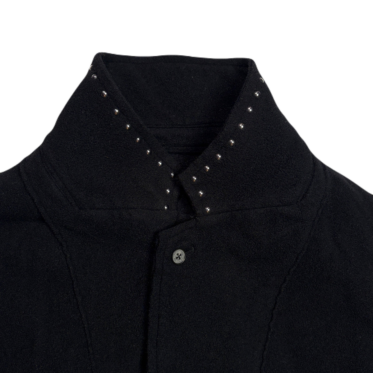 FLEECE STUDZ JACKET CROSSGUN CRYSTAL / BLACK