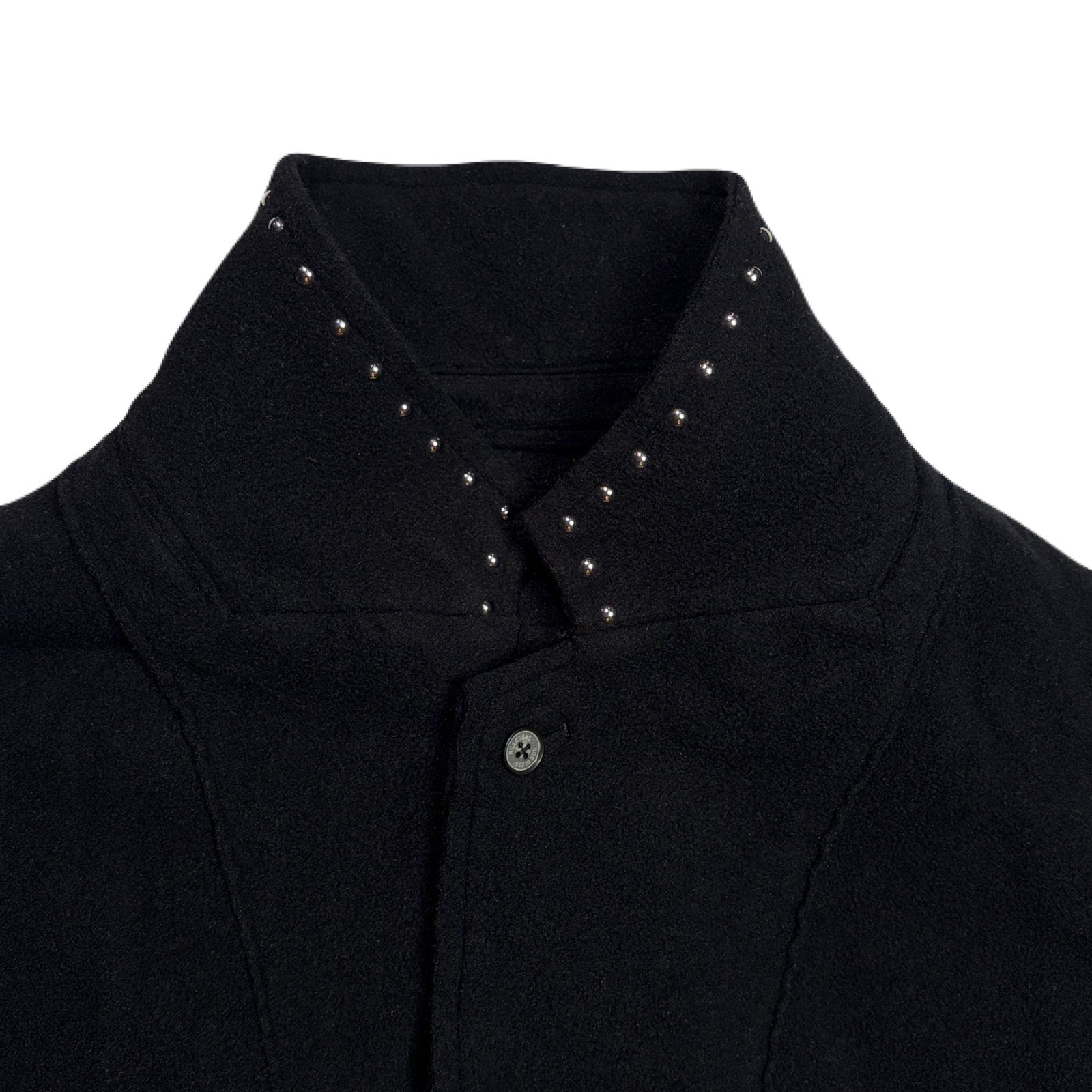 画像をギャラリービューアに読み込む, FLEECE STUDZ JACKET CROSSGUN CRYSTAL / BLACK