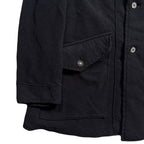 FLEECE STUDZ JACKET CROSSGUN CRYSTAL / BLACK