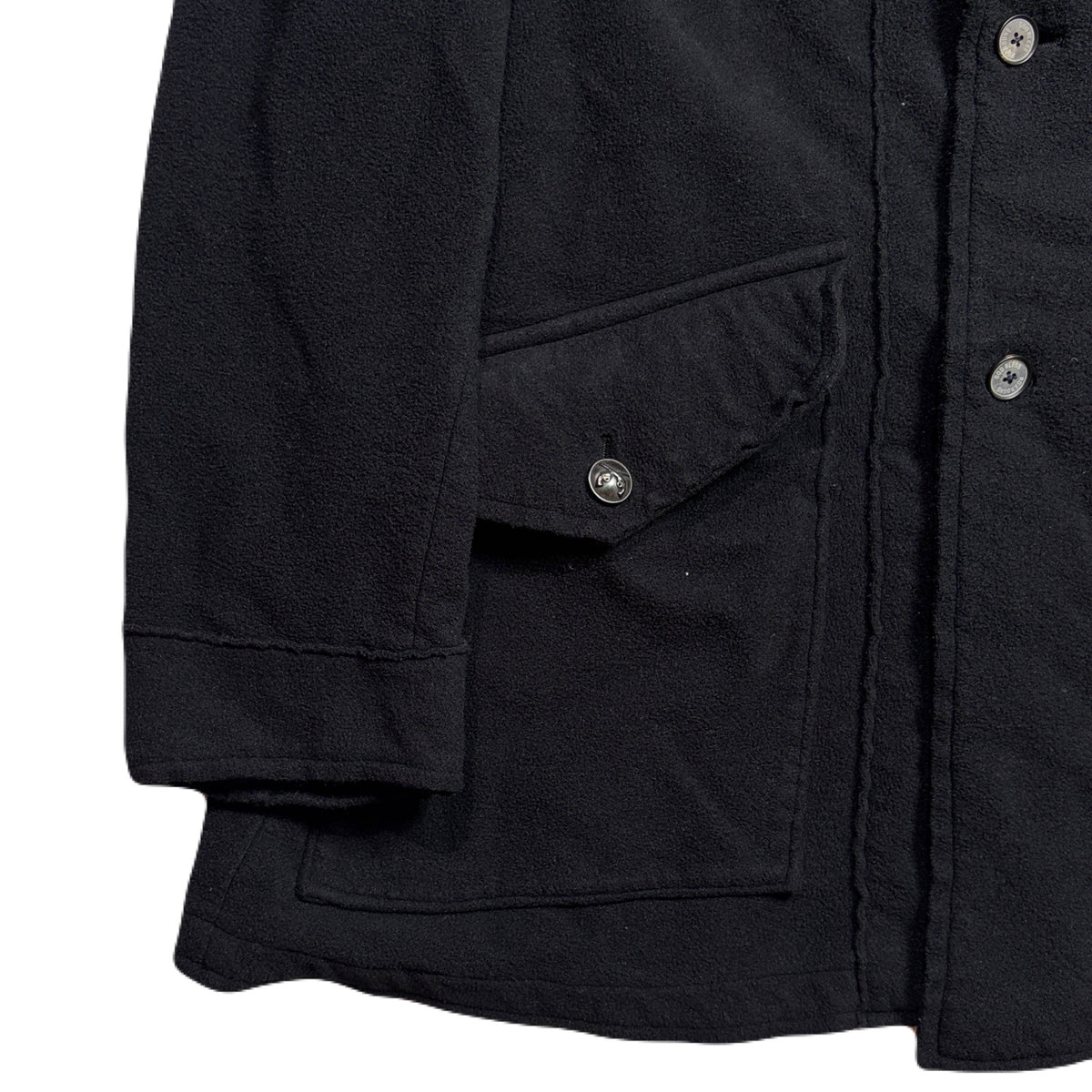 FLEECE STUDZ JACKET CROSSGUN CRYSTAL / BLACK