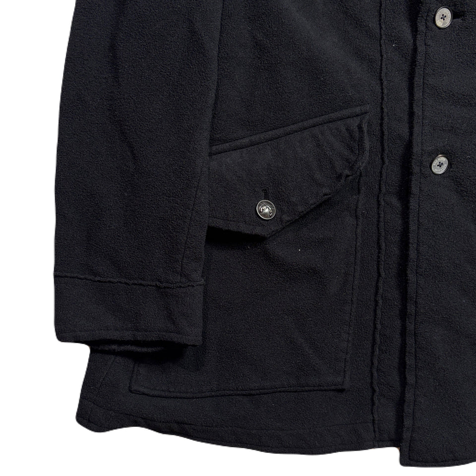画像をギャラリービューアに読み込む, FLEECE STUDZ JACKET CROSSGUN CRYSTAL / BLACK
