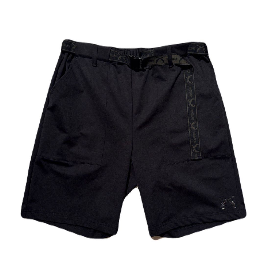 Load image into Gallery viewer, TRICOT TECH SHORTS / BLACK
