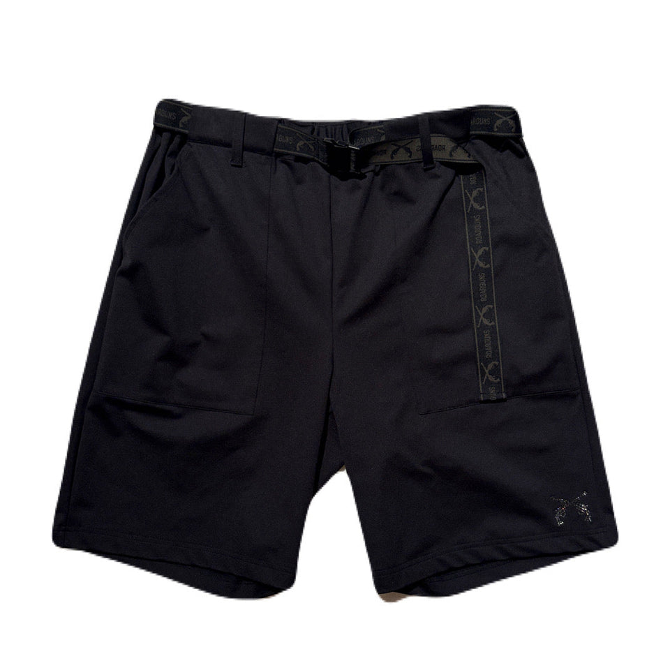 Load image into Gallery viewer, TRICOT TECH SHORTS / BLACK