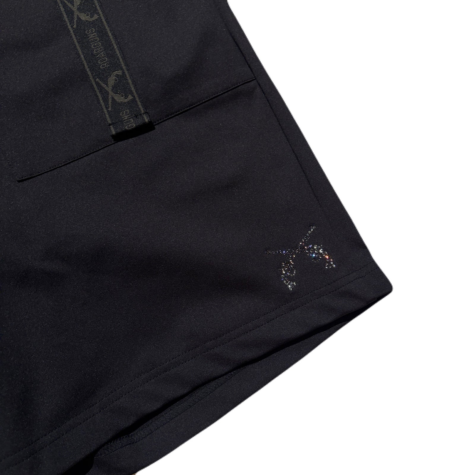 Load image into Gallery viewer, TRICOT TECH SHORTS / BLACK