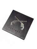CROSSGUN WOOD COASTER