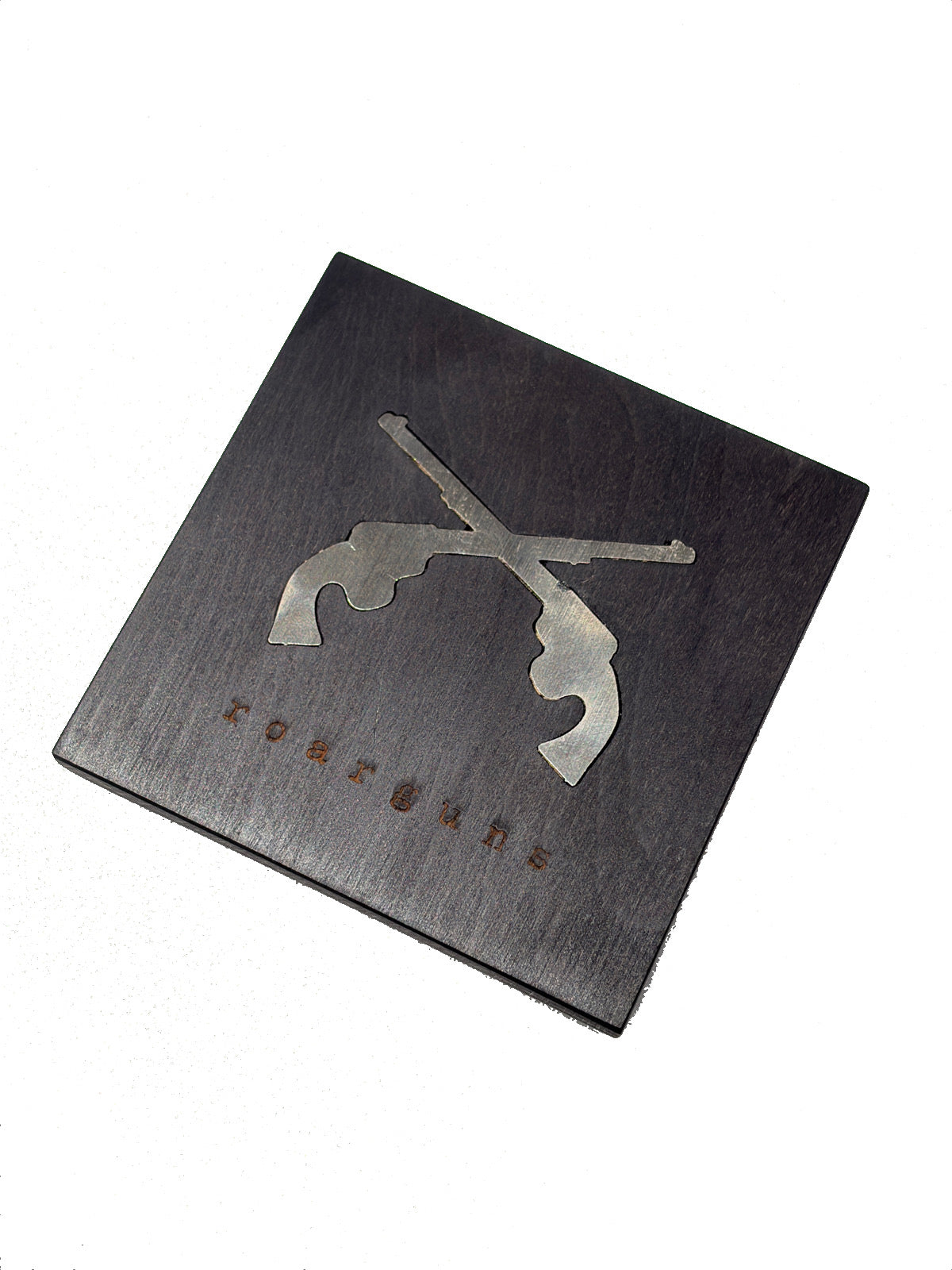 画像をギャラリービューアに読み込む, CROSSGUN WOOD COASTER