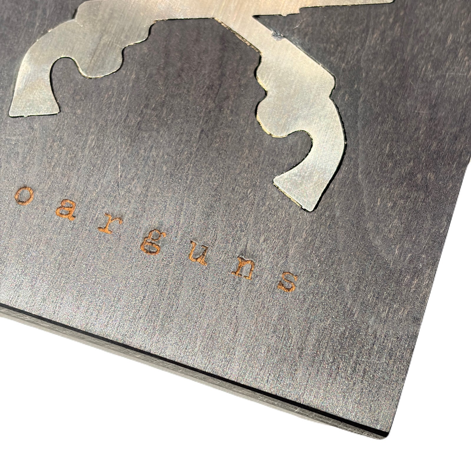 画像をギャラリービューアに読み込む, CROSSGUN WOOD COASTER