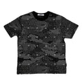 x FDMTL "Sashiko" CAMO PRINT T-SHIRT / BLACK