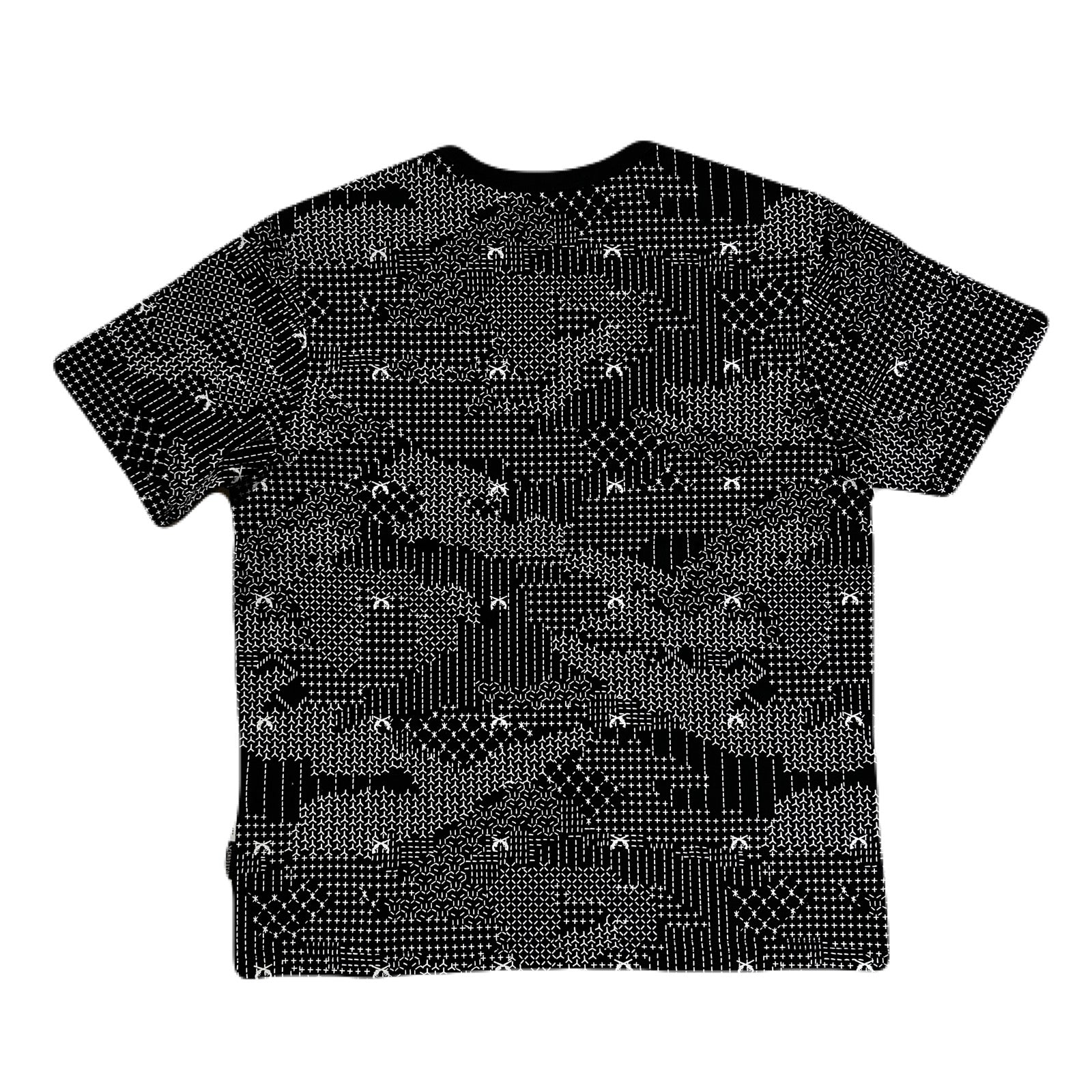 画像をギャラリービューアに読み込む, x FDMTL "Sashiko" CAMO PRINT T-SHIRT / BLACK