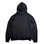 MIX EMBROIDERY PATCH HOODIE / BLACK