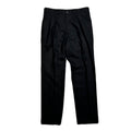 SHADOW CHECK PANTS / BLACK
