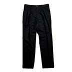 SHADOW CHECK PANTS / BLACK