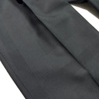 SHADOW CHECK PANTS / BLACK