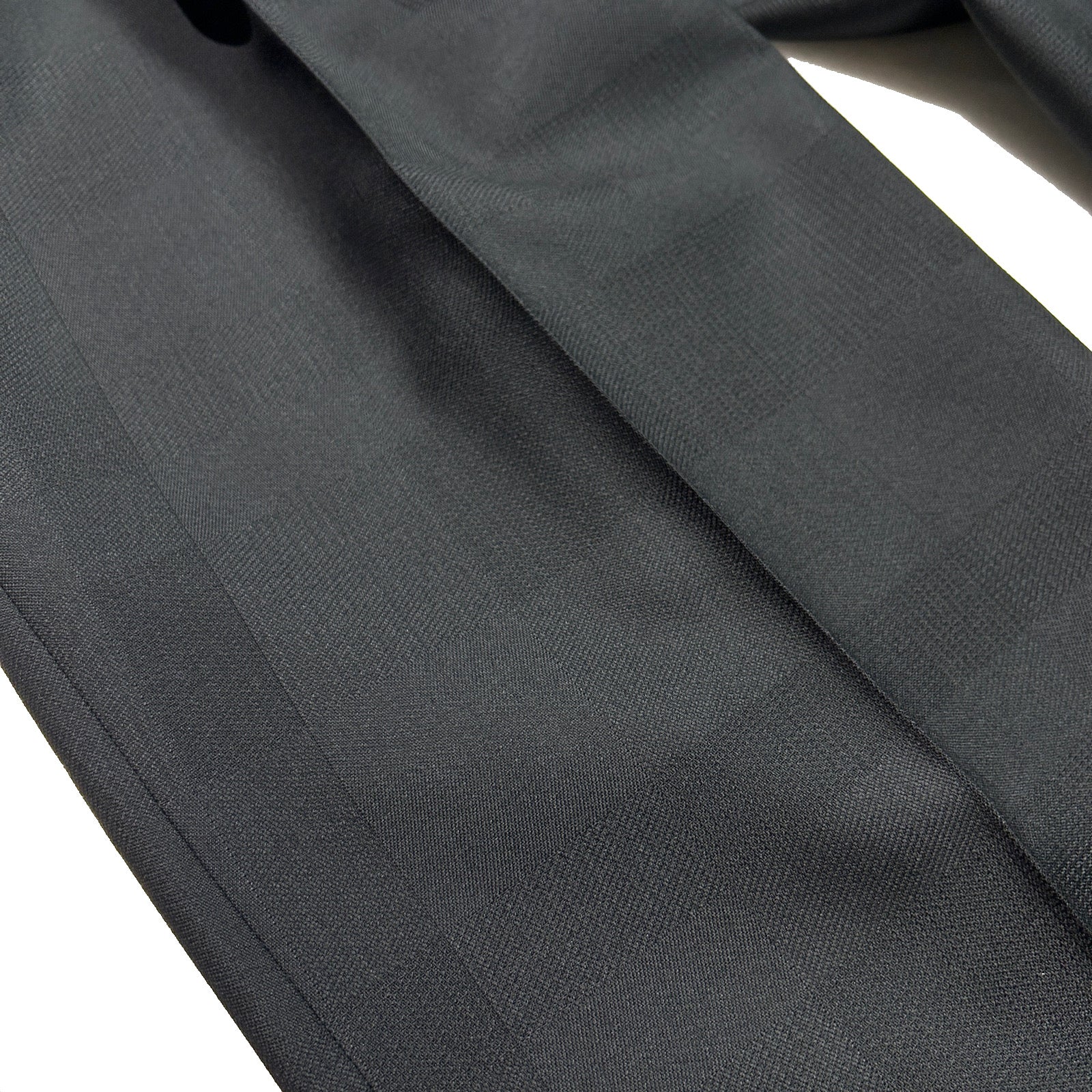 画像をギャラリービューアに読み込む, SHADOW CHECK PANTS / BLACK