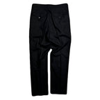SHADOW CHECK PANTS / BLACK