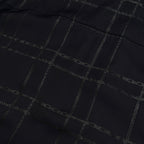 CHAIN CHECK SHIRT / BLACK