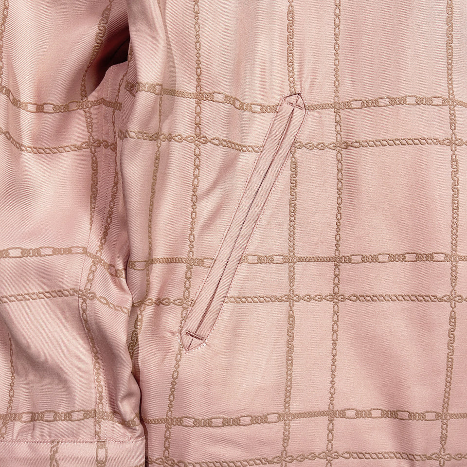 画像をギャラリービューアに読み込む, CHAIN CHECK JACKET / PINK