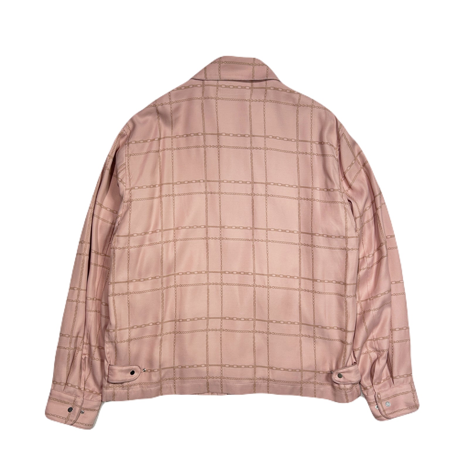 画像をギャラリービューアに読み込む, CHAIN CHECK JACKET / PINK