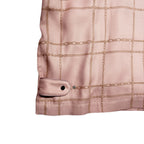 CHAIN CHECK JACKET / PINK