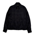 CHAIN CHECK JACKET / BLACK