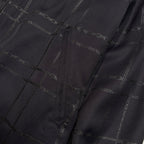CHAIN CHECK JACKET / BLACK