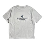 COWBOY PRINT T-SHIRT / WHITE