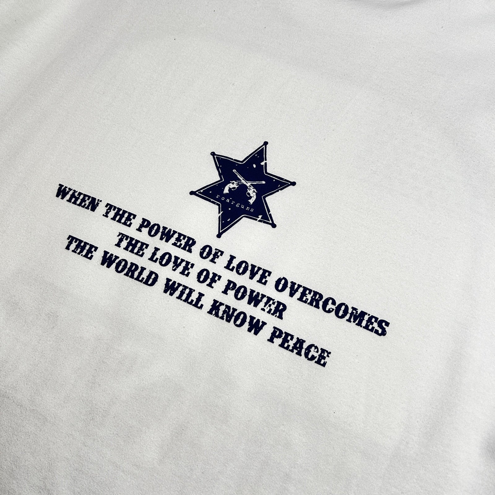 Load image into Gallery viewer, COWBOY PRINT T-SHIRT / WHITE