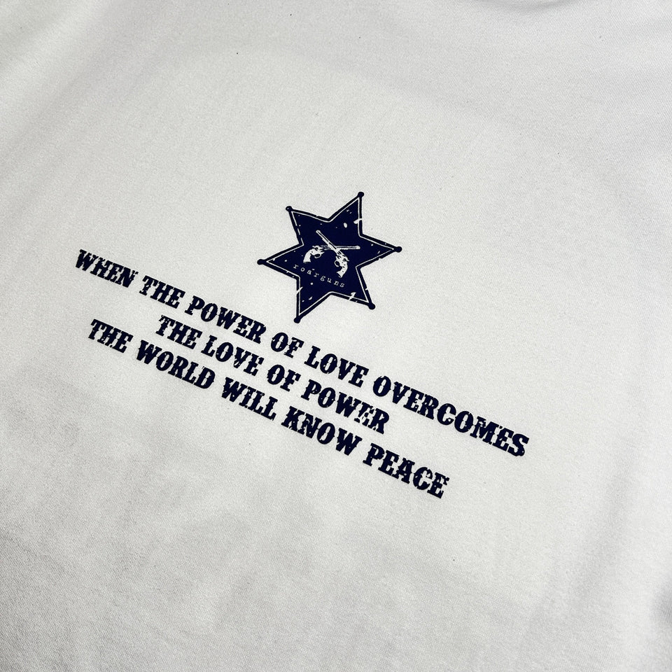 Load image into Gallery viewer, COWBOY PRINT T-SHIRT / WHITE