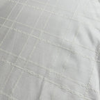 CHAIN CHECK PRINT T-SHIRT / WHITE*WHITE