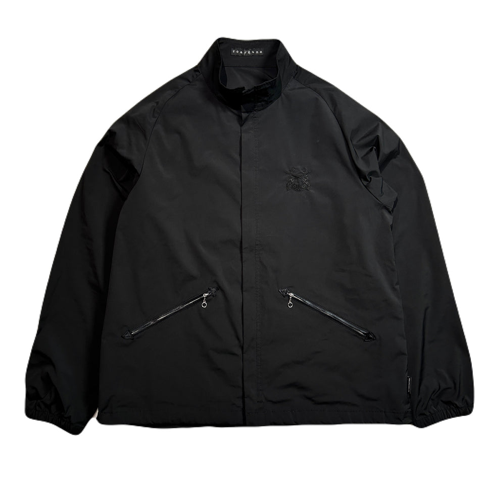 Load image into Gallery viewer, MEMORY COACH JACKET HORSESHOE  / BLACK