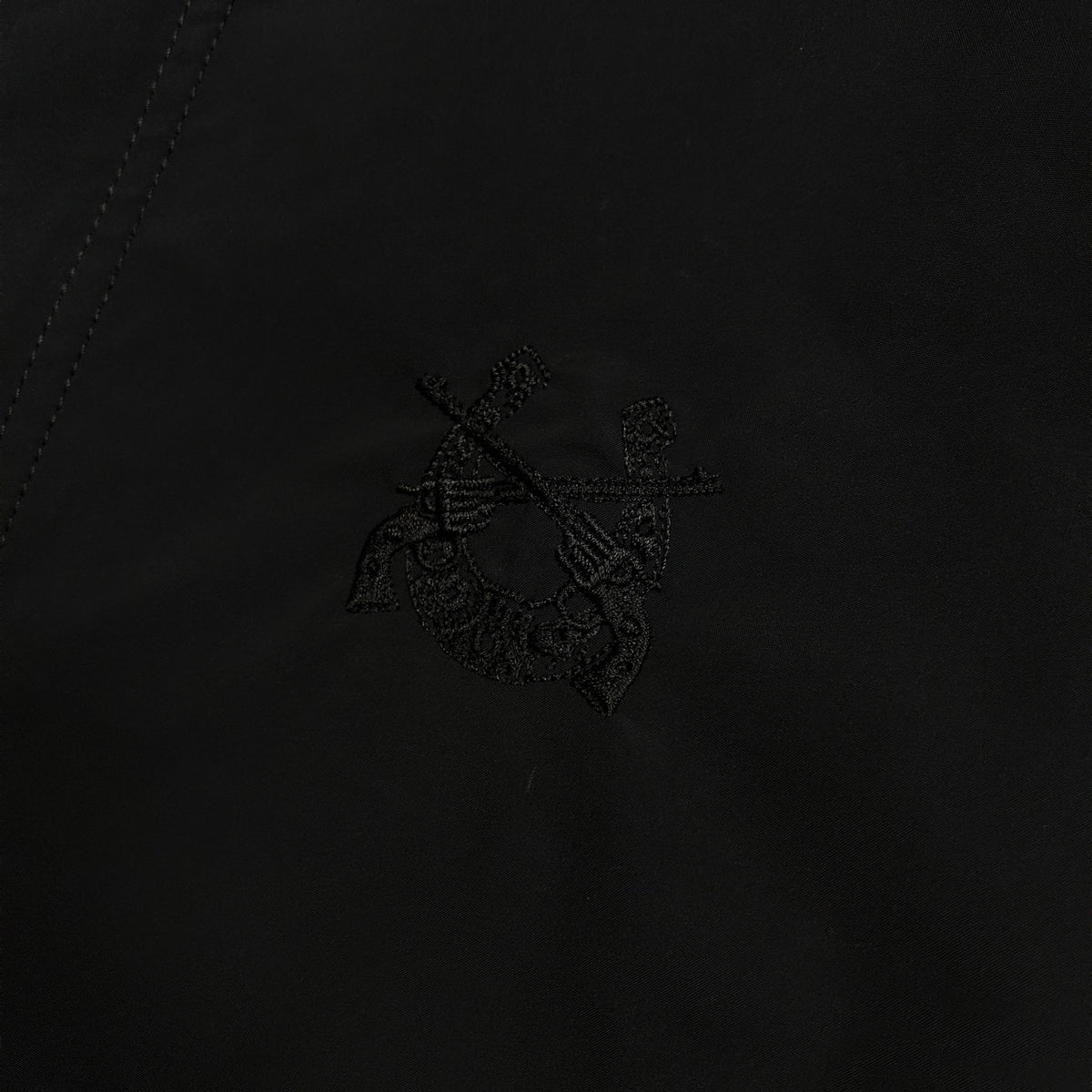 MEMORY COACH JACKET HORSESHOE  / BLACK