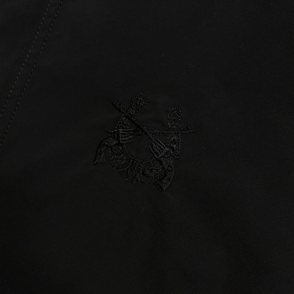 Load image into Gallery viewer, MEMORY COACH JACKET HORSESHOE  / BLACK