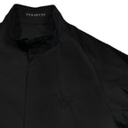 MEMORY COACH JACKET HORSESHOE  / BLACK