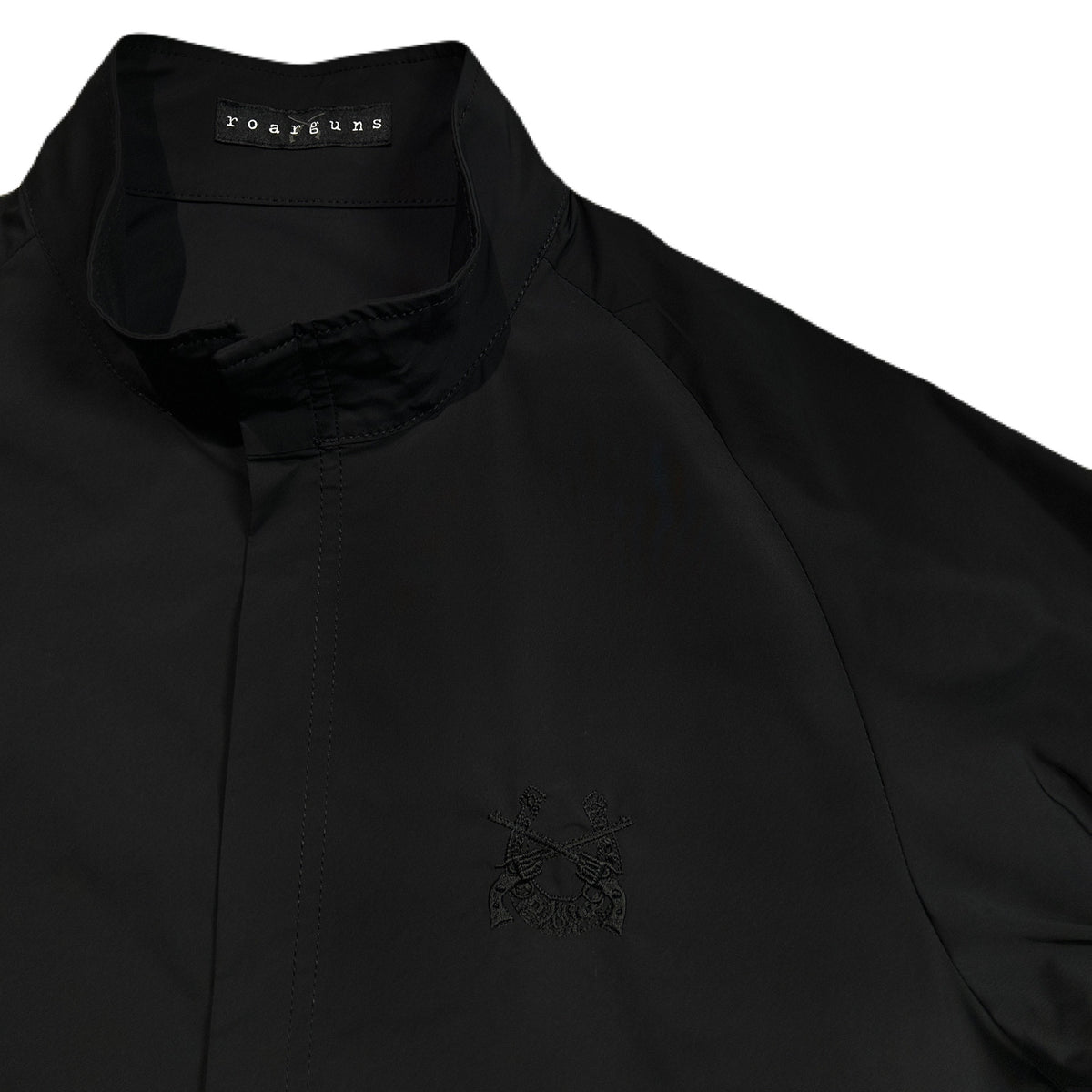 MEMORY COACH JACKET HORSESHOE  / BLACK