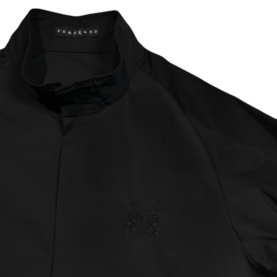Load image into Gallery viewer, MEMORY COACH JACKET HORSESHOE  / BLACK