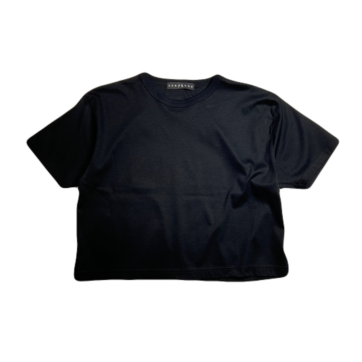 WOMENS CROSSGUN METAL T-SHIRT / BLACK