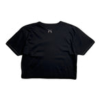 WOMENS BALL CHAIN T-SHIRT / BLACK