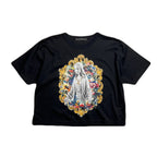 WOMENS MARIA INKJET T-SHIRT / BLACK