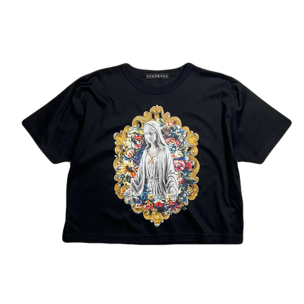 WOMENS MARIA INKJET T-SHIRT / BLACK