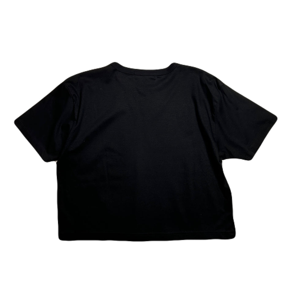 将图片加载到图库查看器，WOMENS MARIA INKJET T-SHIRT / BLACK