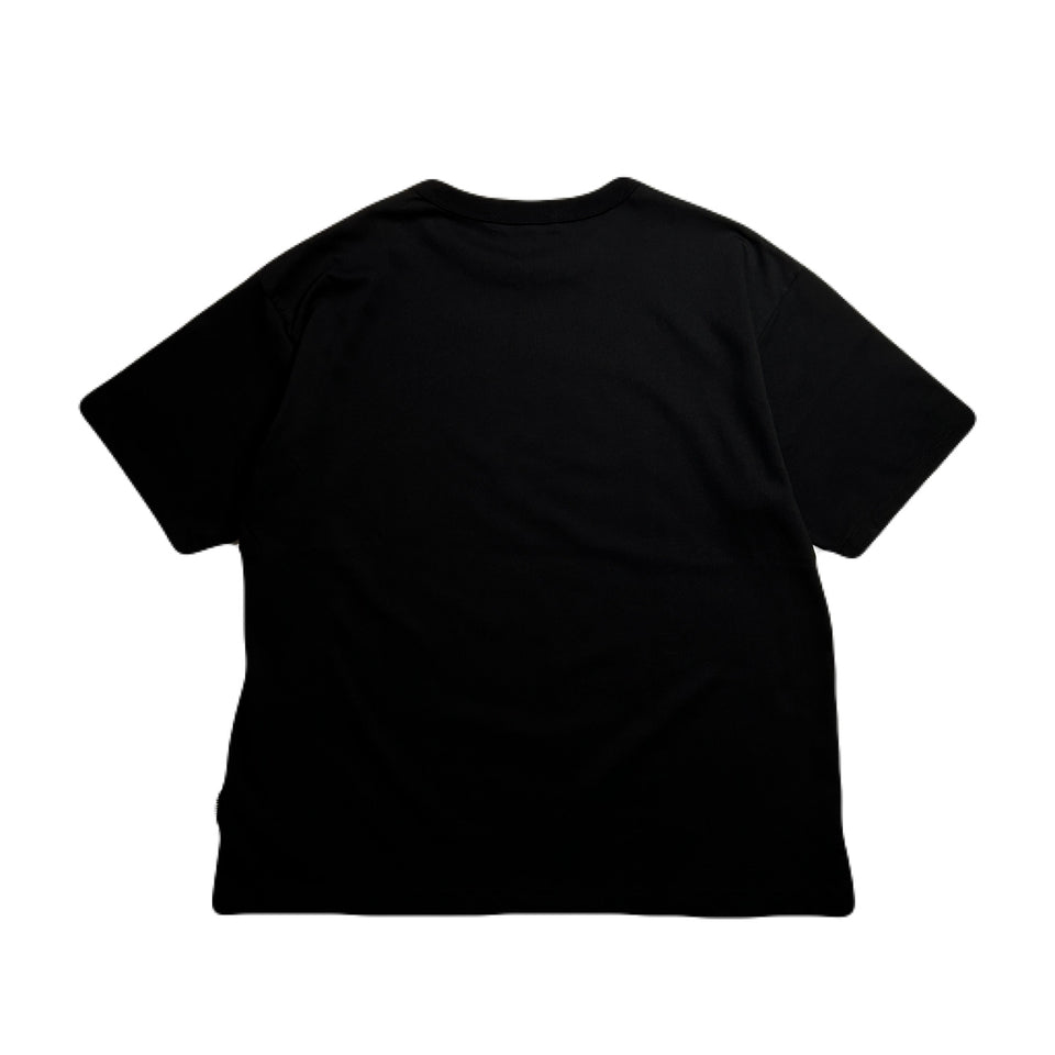 画像をギャラリービューアに読み込む, CROSSGUN FACE T-SHIRT / BLACK