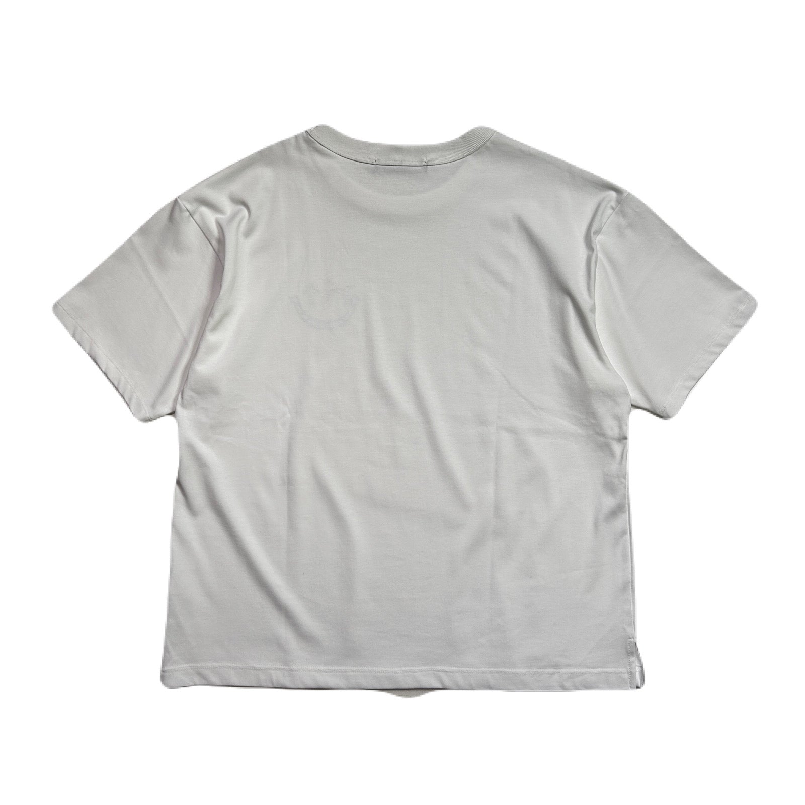 画像をギャラリービューアに読み込む, CROSSGUN FACE T-SHIRT / WHITE