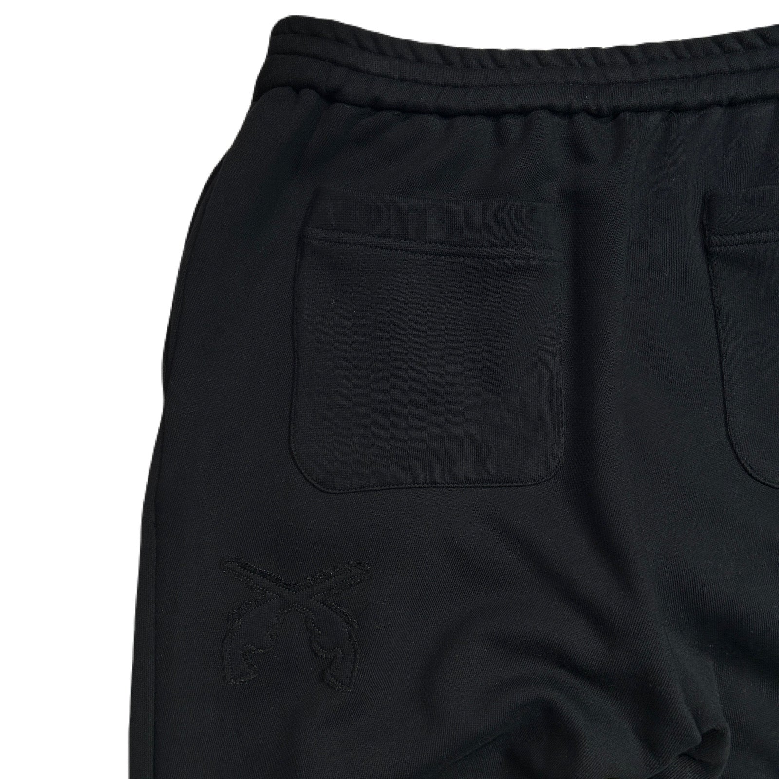 画像をギャラリービューアに読み込む, MIX EMBROIDERY PATCH PANTS / BLACK