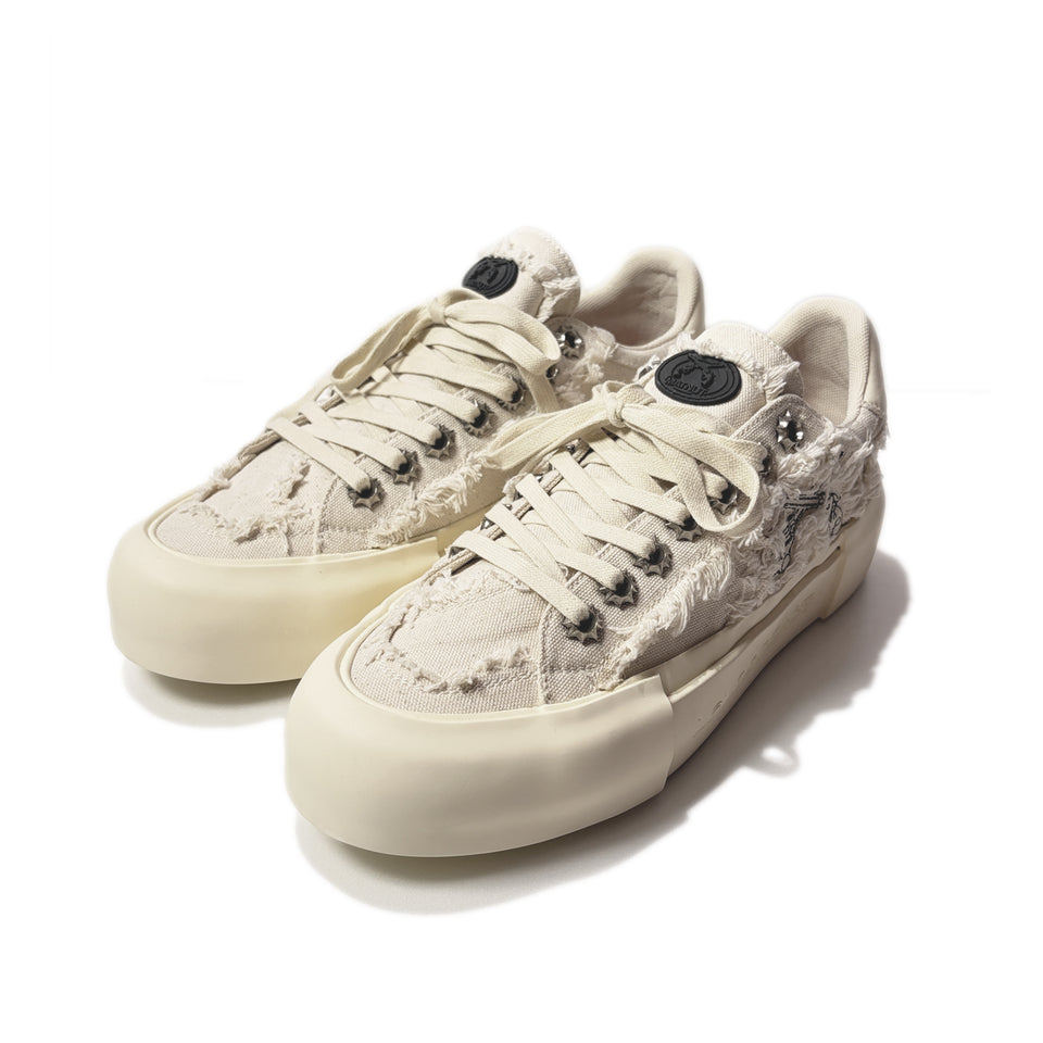 画像をギャラリービューアに読み込む, MATNUT x roarguns SNEAKERS / WHITE*WHITE