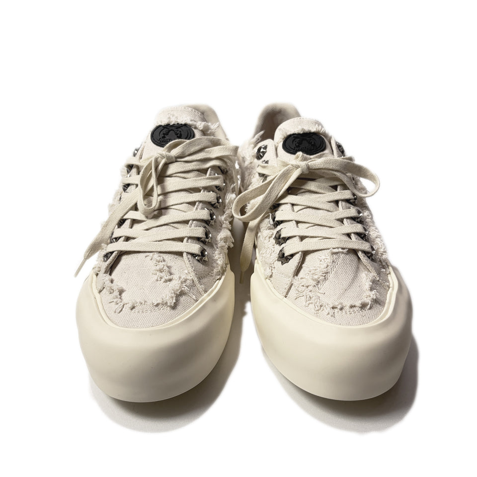 画像をギャラリービューアに読み込む, MATNUT x roarguns SNEAKERS / WHITE*WHITE